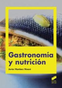 gs - gastronomia y nutricion - Javier Martinez