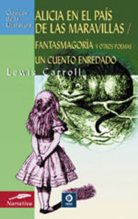 alicia en el pais de las maravillas - Lewis Carroll