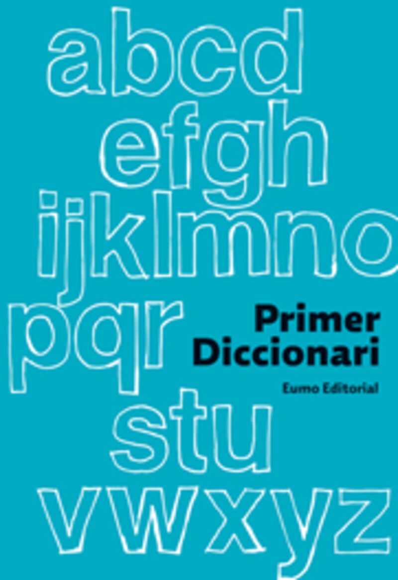 PRIMER DICCIONARI EUMO (2009)