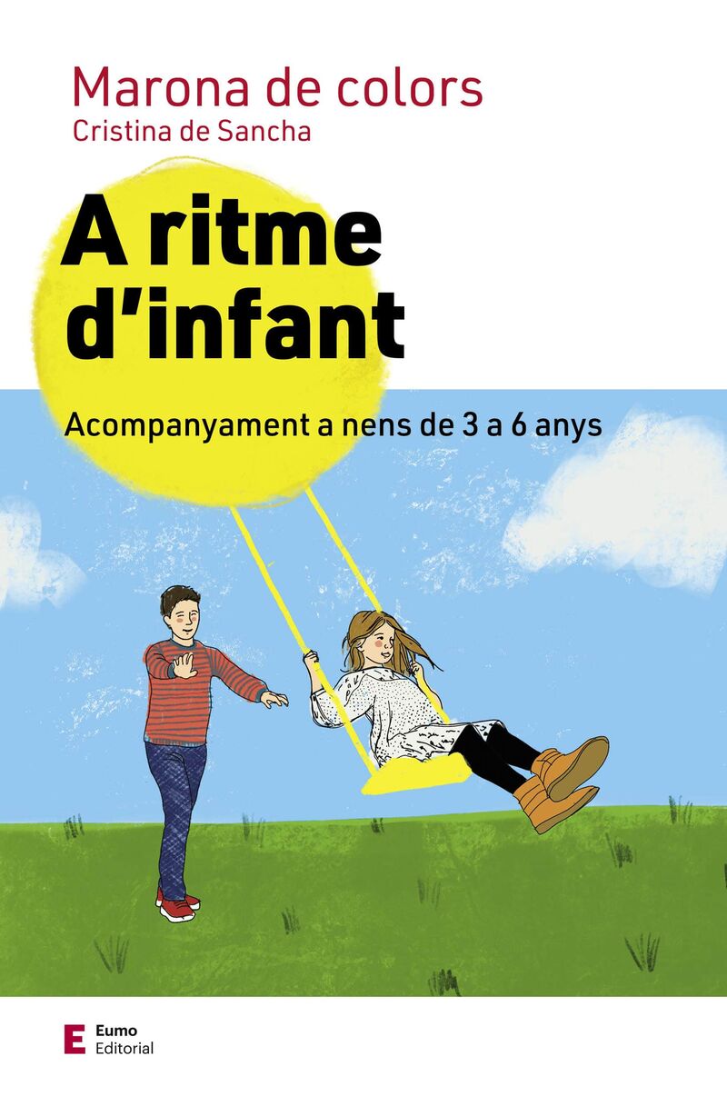 A RITME D'INFANT - ACOMPANYAMENT A NENS DE 3 A 6 ANYS