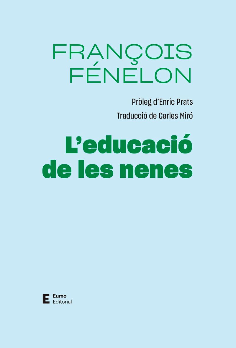 l'educacio de les nenes - François Fenelon