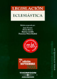 legislacion eclesiastica (2005)
