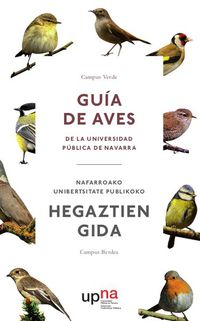 campus verde - guia de aves de la universidad publica de navarra = nafarroako unibertsitate publikoko hegaztien gida - campus berdea