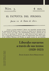 liberales navarros a traves de sus textos (1820-1823) - Angel Garcia-Sanz Marcotegui