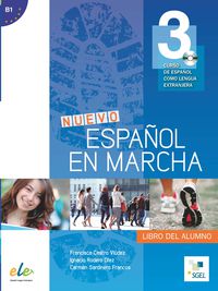 NUEVO ESPAÑOL EN MARCHA 3 ALUMNO+CD