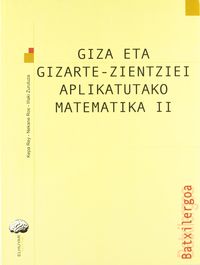 batx 2 - matematika ii (gizarte zientziak) - Rey / Ros / Zurutuza