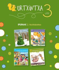 urtxintxa 3-2 - ipuinak (pack 4) - Batzuk