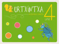 urtxintxa 4 - ikaslearen karpeta (10 lan koaderno)