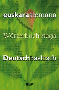 euskara-alemana / alemana-euskara hiztegia - Elena Martinez Rubio