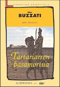 tartariarren basamortua - Dino Buzzati