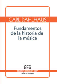 fundamentos de la historia de la musica - Carl Dahlhaus