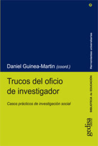 trucos del oficio de investigador - Daniel Guinea-Martin (coord. )