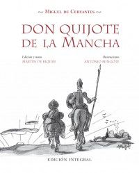 don quijote de la mancha (estuche 4 vols. )