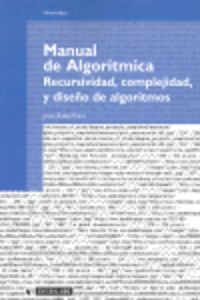 manual de algoritmica - recursividad, complejidad, y diseño de algoritmos - Jesus Bisbal Riera