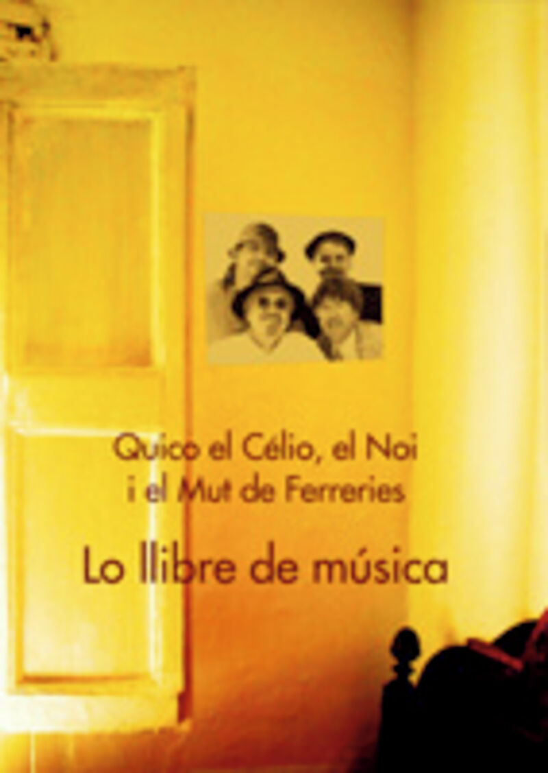 LO LLIBRE DE MUSICA (INCLOU EL DVD ALBUM DE RECORDS)