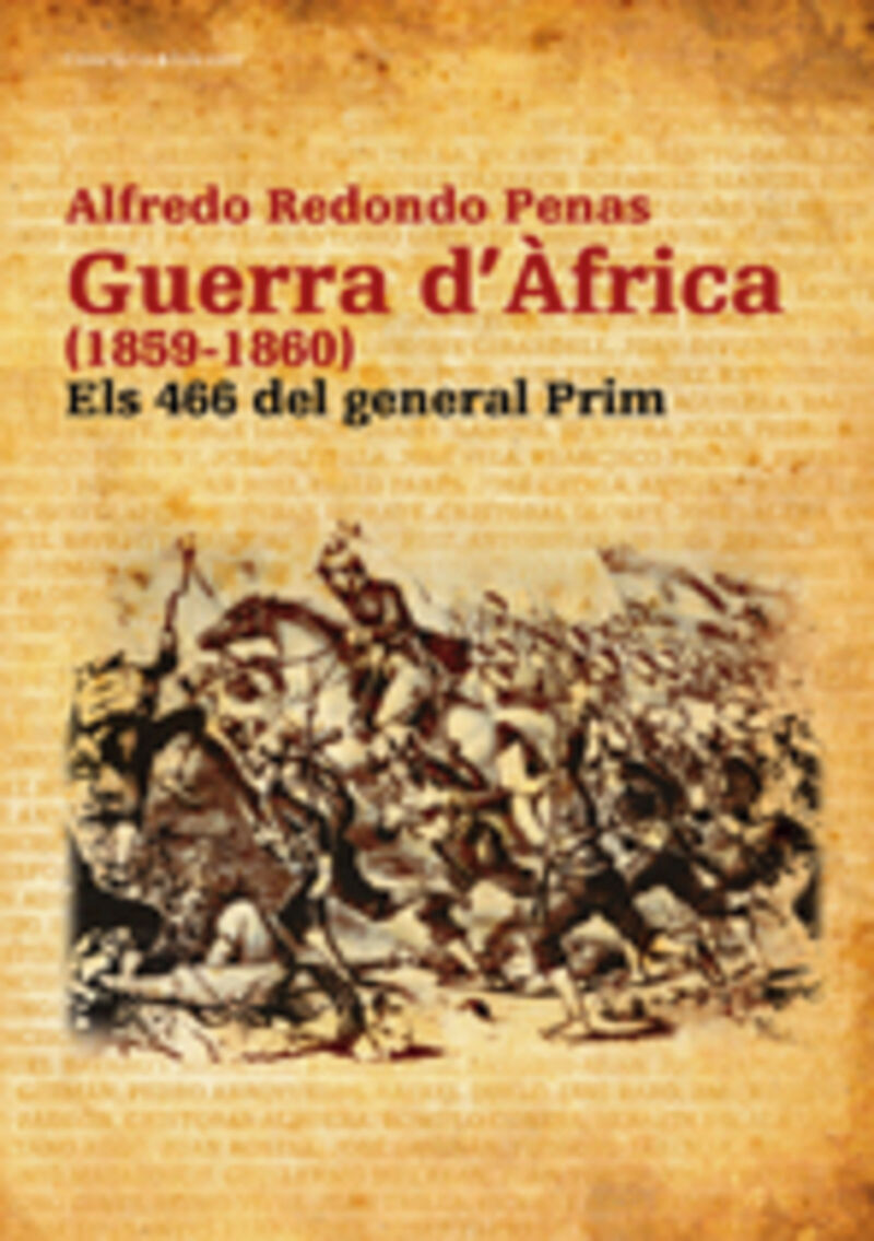 guerra d'africa (1859-1860) - Alfredo Redondo Penas