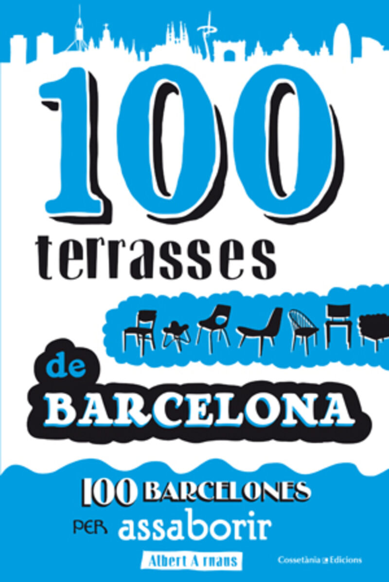 100 terrasses de barcelona