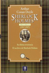 sherlock holmes (1917-1927) volumen iv - Arthur Conan Doyle