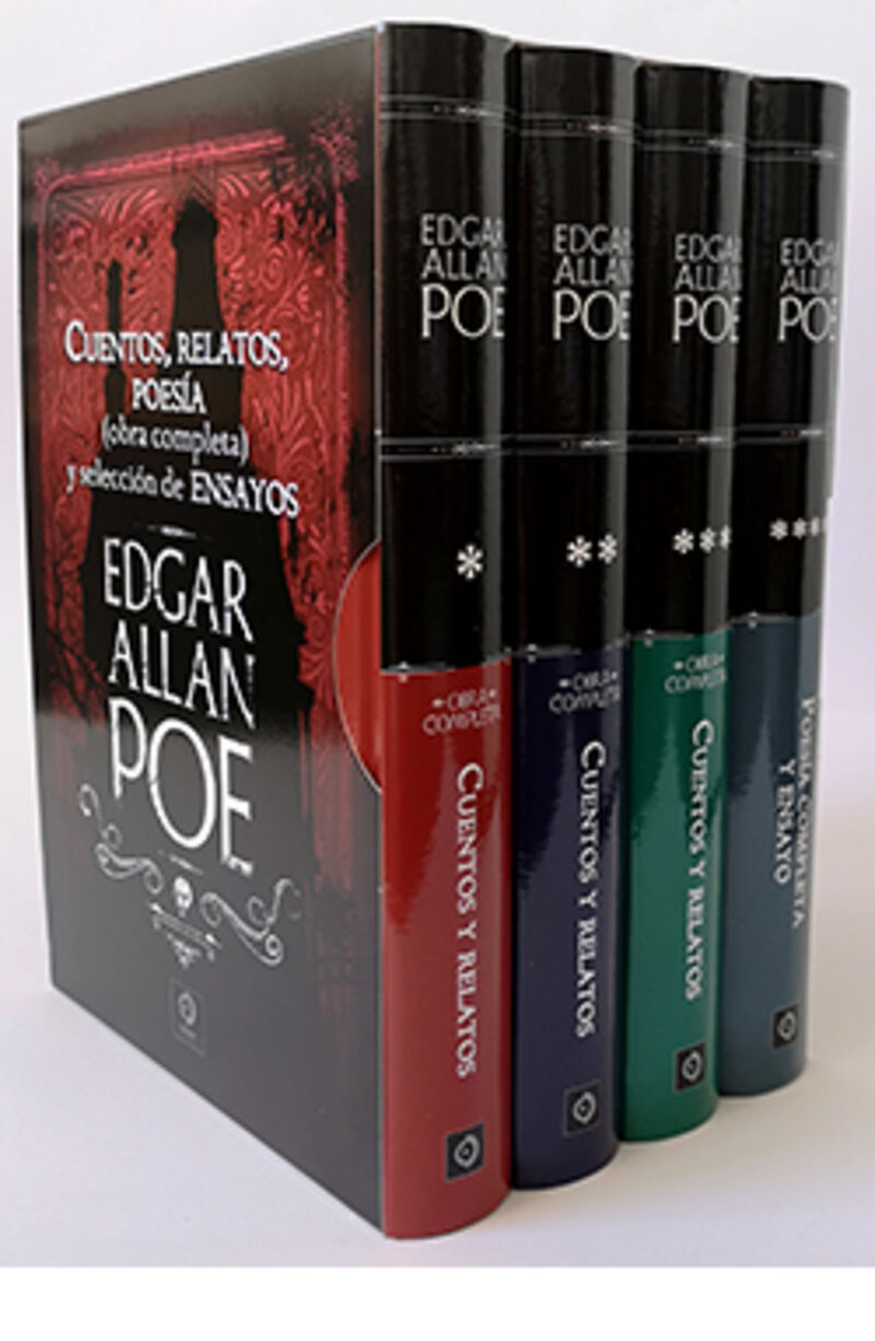 edgar allan poe (4 vols) - Edgar Allan Poe