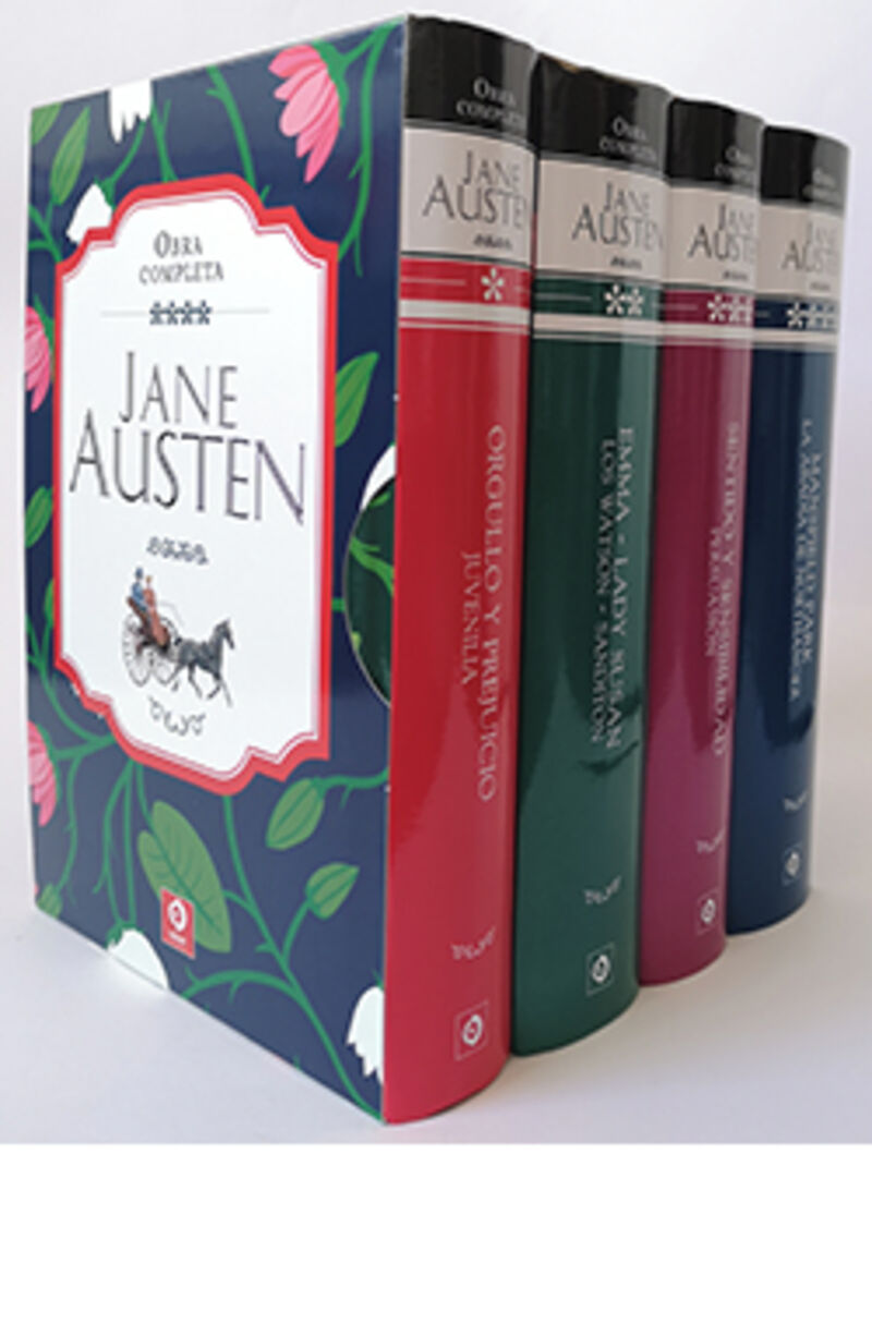 jane austen (4 vols) - Jane Austen