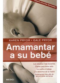 amamantar a su bebe - Karen Pryor