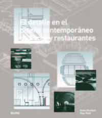 detalle en el diseño contemporaneo de bares y restaurantes, el (+cd)