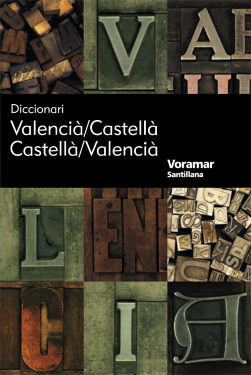 diccionari valencia / castella - castella / valencia - Aa. Vv.