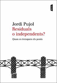residuals o independents? - Jordi Pujol I Soley