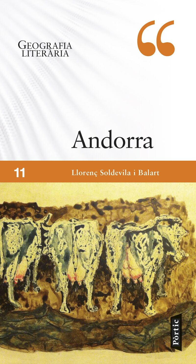 geografia literaria: andorra - Lloren Soldevila Balart