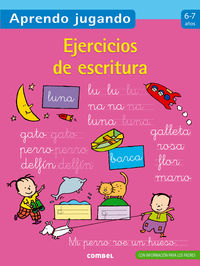 ejercicios de escritura (6-7 años) - Nuria Riambau Julian