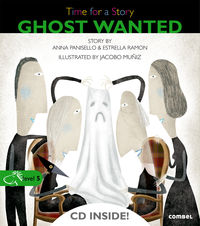 level 5 - ghost wanted - time for a story (+cd) - Anna Panisello