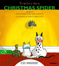 level 5 - christmas spider - time for a story (+cd) - Anna Panisello