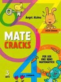 3 ANYS - MATECRACKS PER SER UNS BONS MATEMATICS! - IMPREMTA