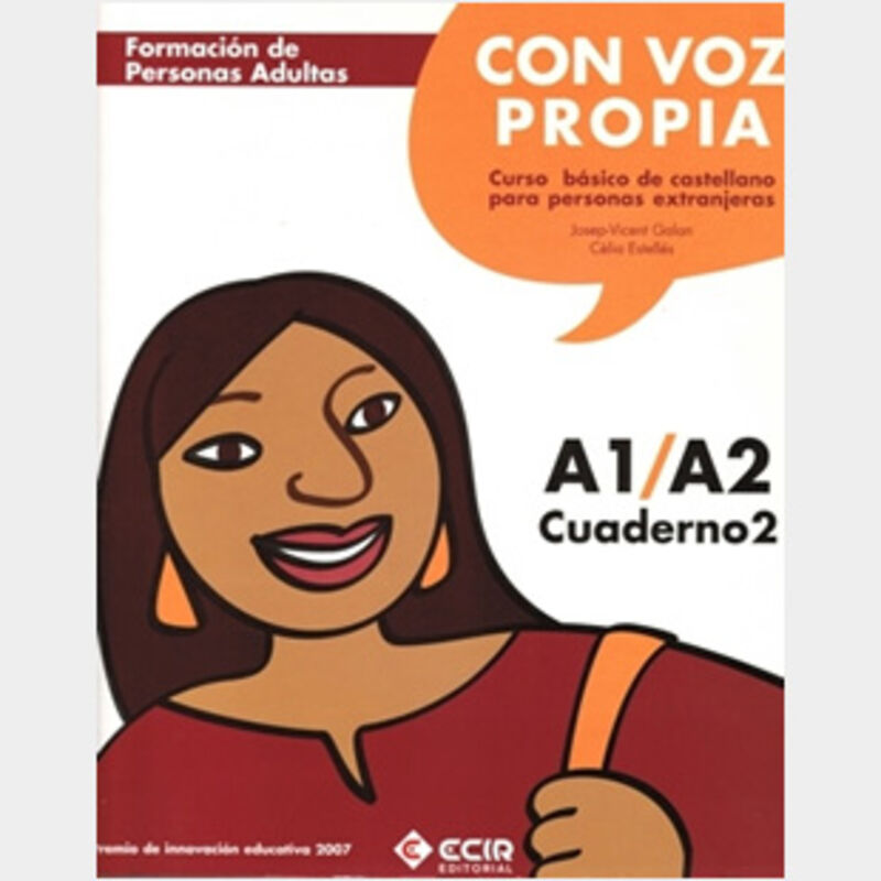 CON VOZ PROPIA 2 - ESPAÑOL PARA EXTRANJEROS