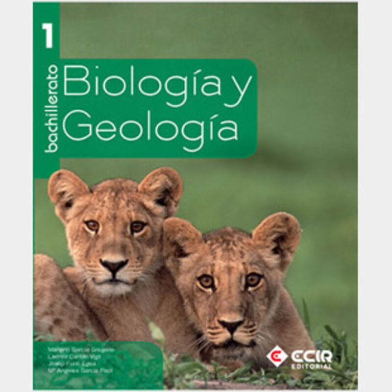 bach 1 - biologia y geologia - Aa. Vv.