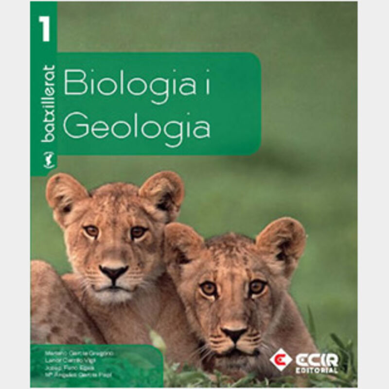 BATX 1 - BIOLOGIA I GEOLOGIA (C. VAL)