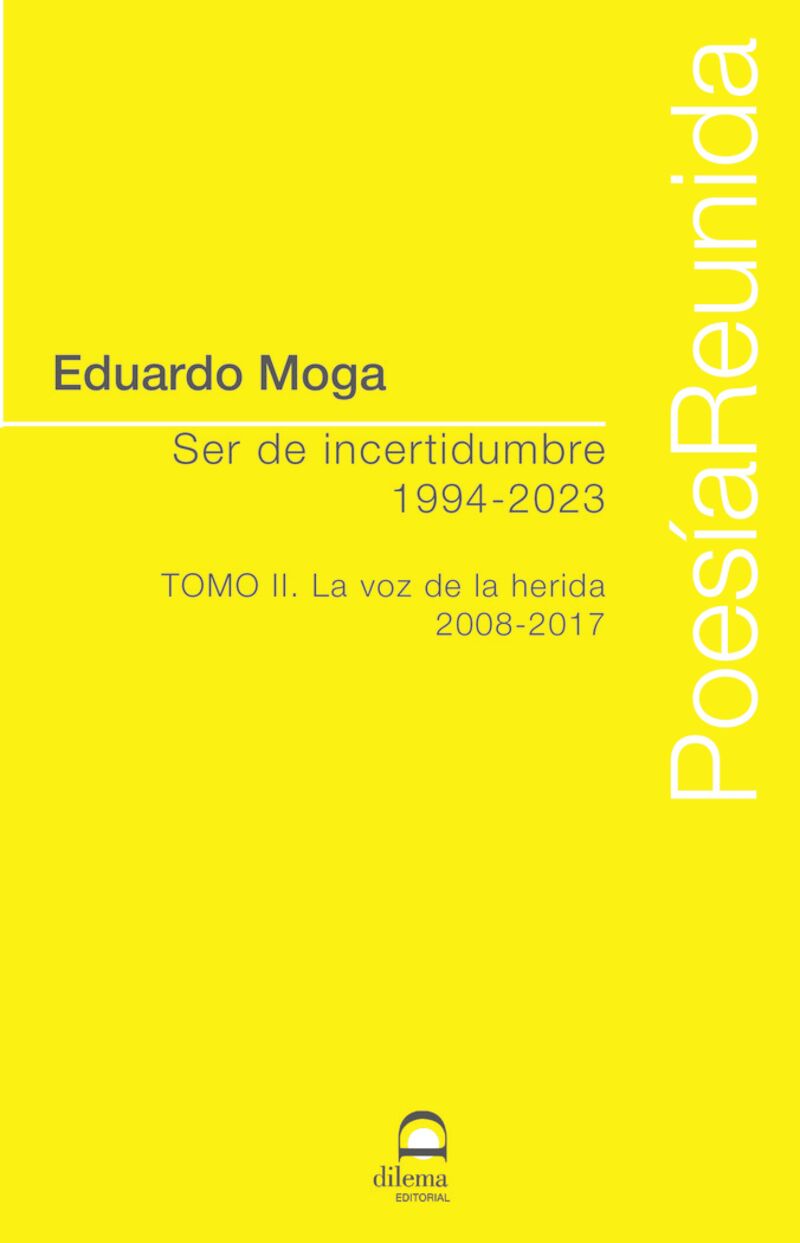 SER DE INCERTIDUMBRE II (1994-2023)