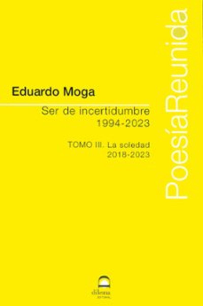 SER DE INCERTIDUMBRE III (1994-2023)