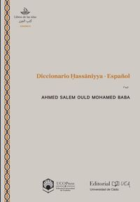 diccionario hassaniyya - español - Ahmed Salem Ould Mohamed Baba