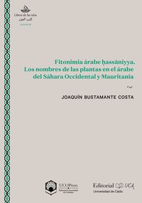 fitonimia arabe hassaniyya - los nombres de las plantas en el arabe del sahara occidental y mauritania