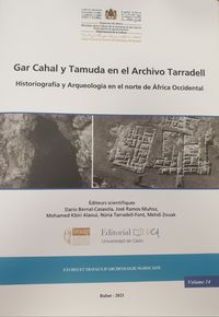 gar cahal y tamuda en el archivo tarradell - historiografia y arqueologia en el norte de africa occidental - Aa. Vv.