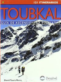 toubkal - guia de ascensiones y escaladas - 121 itinerarios