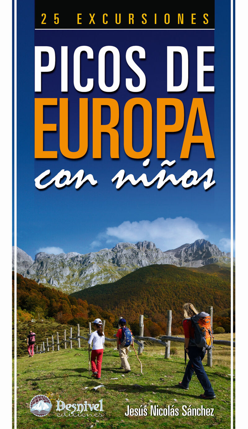 picos de europa con niños - 25 excursiones - Jesus Nicolas Sanchez