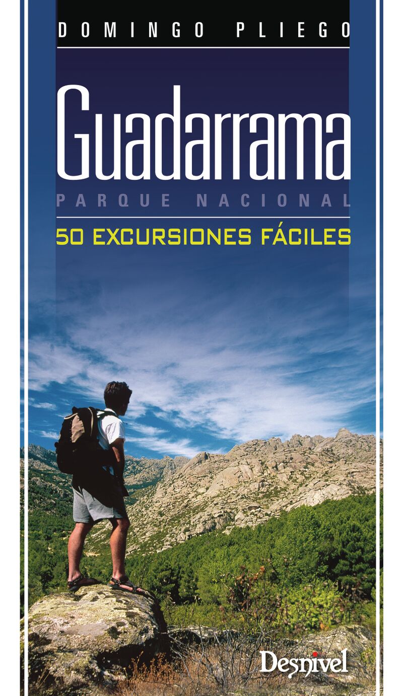 guadarrama parque nacional - 50 excursiones faciles