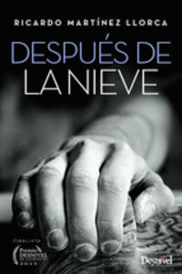 DESPUES DE LA NIEVE (FINALISTA PREMIO DESNIVEL DE LITERATURA 2015)