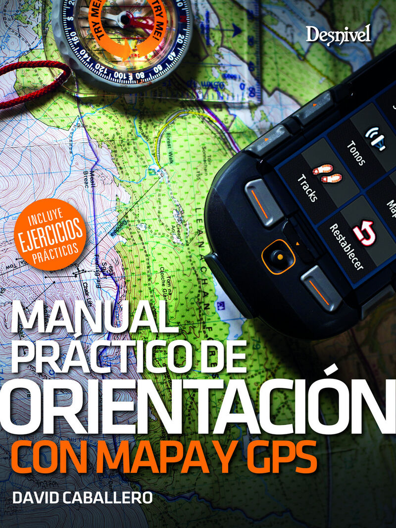 manual practico de orientacion con mapas y gps