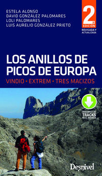(2 ed) anillos de picos de europa, los - vindio, extrem, tres macizos