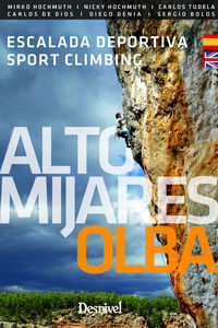 alto mijares-olba - escalada deportiva = sport climbing