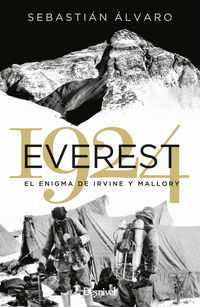 everest 1924 - el enigma de irvine y mallory - Sebastian Alvaro