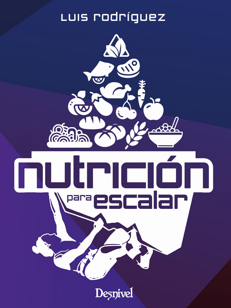 nutricion para escalar - Luis Miguel Rodriguez Martin